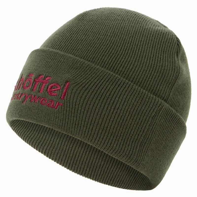 Schoffel Exeter Beanie Hat - Forest Todays Special Picks Clearance Sale Now
