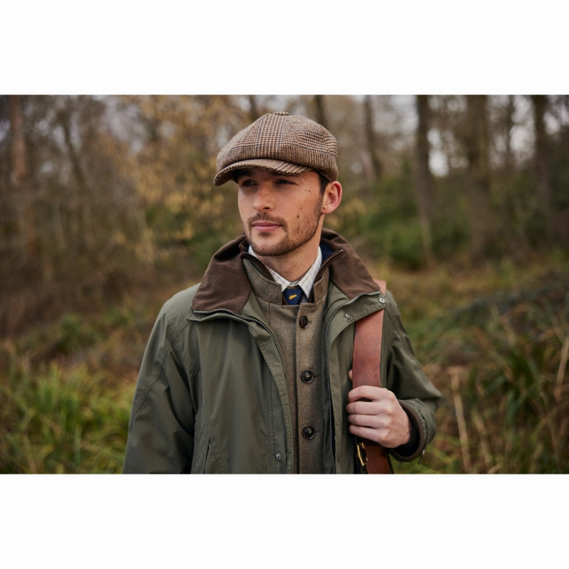 Schoffel Newsboy Mens Cap - Hawick Tweed GiftWorthy Sale MustHave Gift Ideas