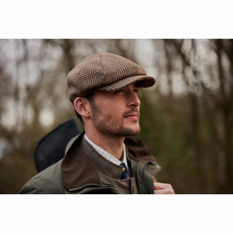 Schoffel Newsboy Mens Cap - Hawick Tweed Hot Discount Deal