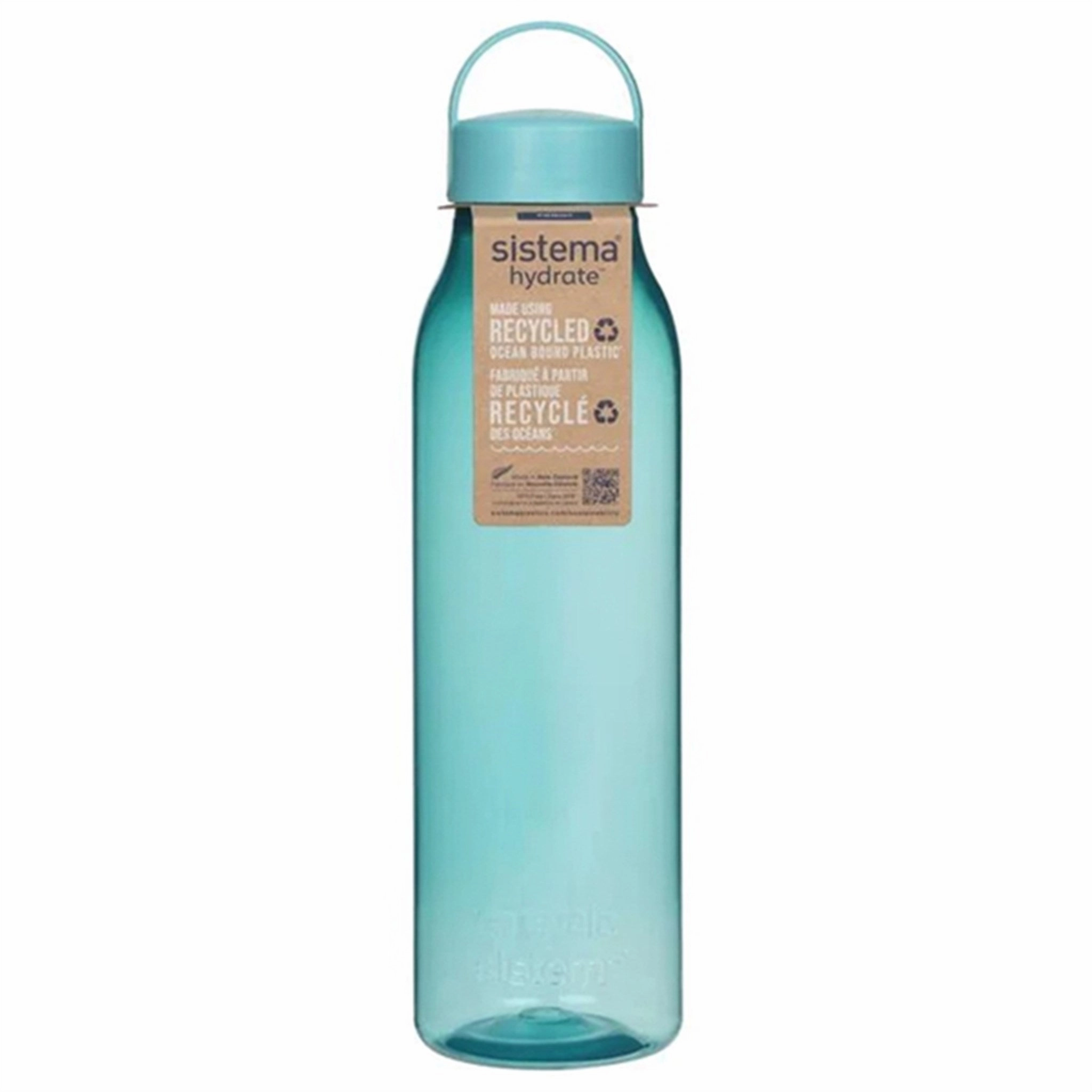 Biggest Savings Now Hot Pick Online Sistema Tritan Active Water Bottle 800 Ml Minty Teal