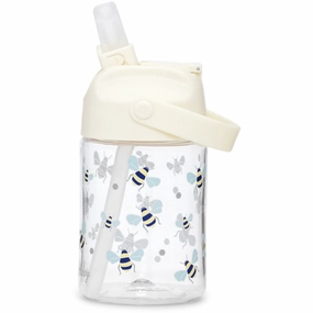Perfect Gift Offer Vanilla Copenhagen Honeybee Happy Tritan Bottle - 350 Ml