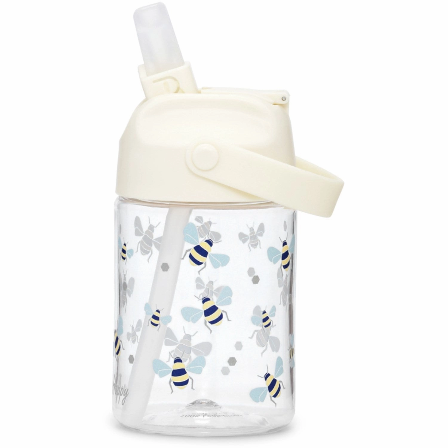 Perfect Gift Offer Vanilla Copenhagen Honeybee Happy Tritan Bottle - 350 Ml