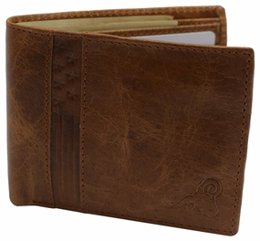 Exclusive Hot Pick Daily Special Offer Usa Rfid Mens Wallet Slim Passcase Bifold With Id Window & Gift Box Us Design