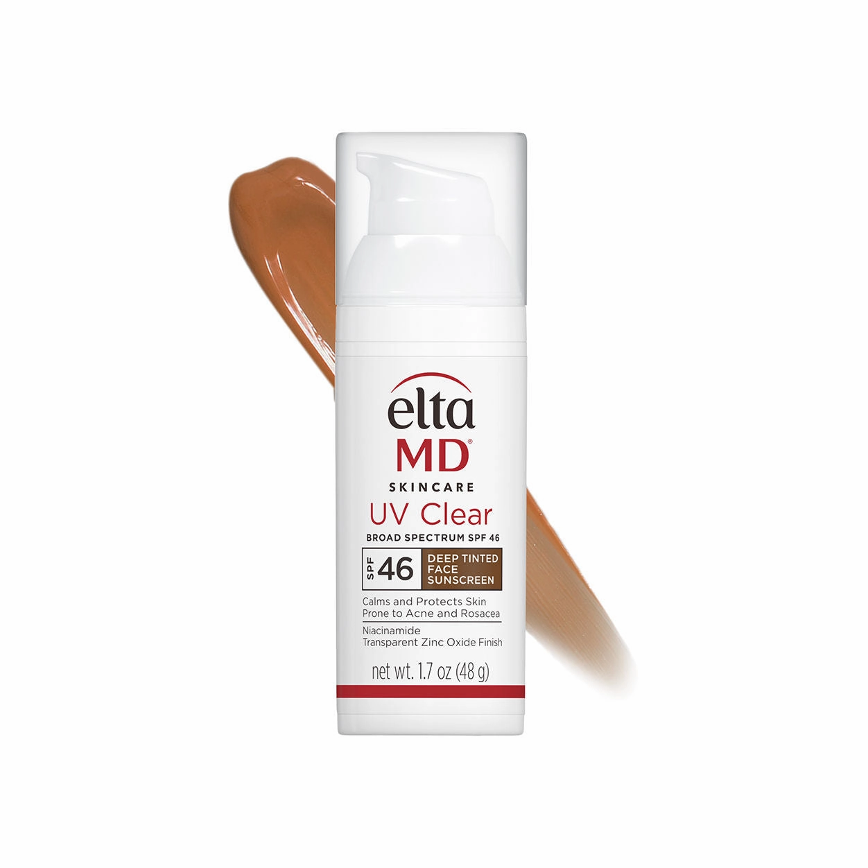 Sweet Deal Today MustHave Steals Uv Clear Tinted Broad-Spectrum Facial Sunscreen Spf 46