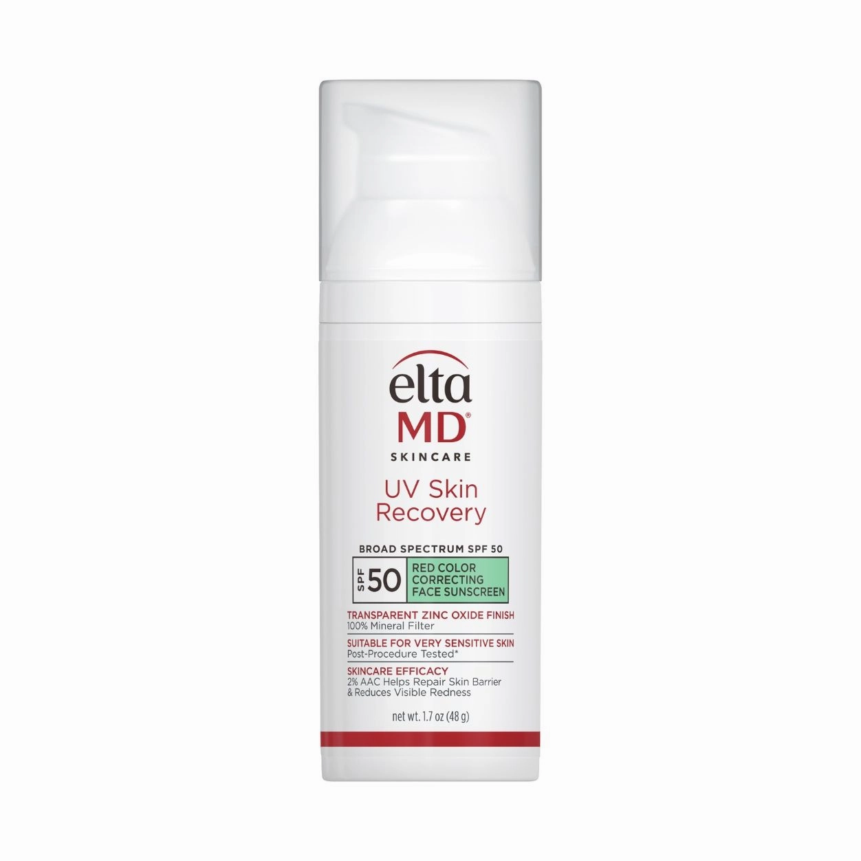 Uv Skin Recovery Red Color Correcting Green Tint Broad Spectrum Spf 50 Online Deal Frenzy