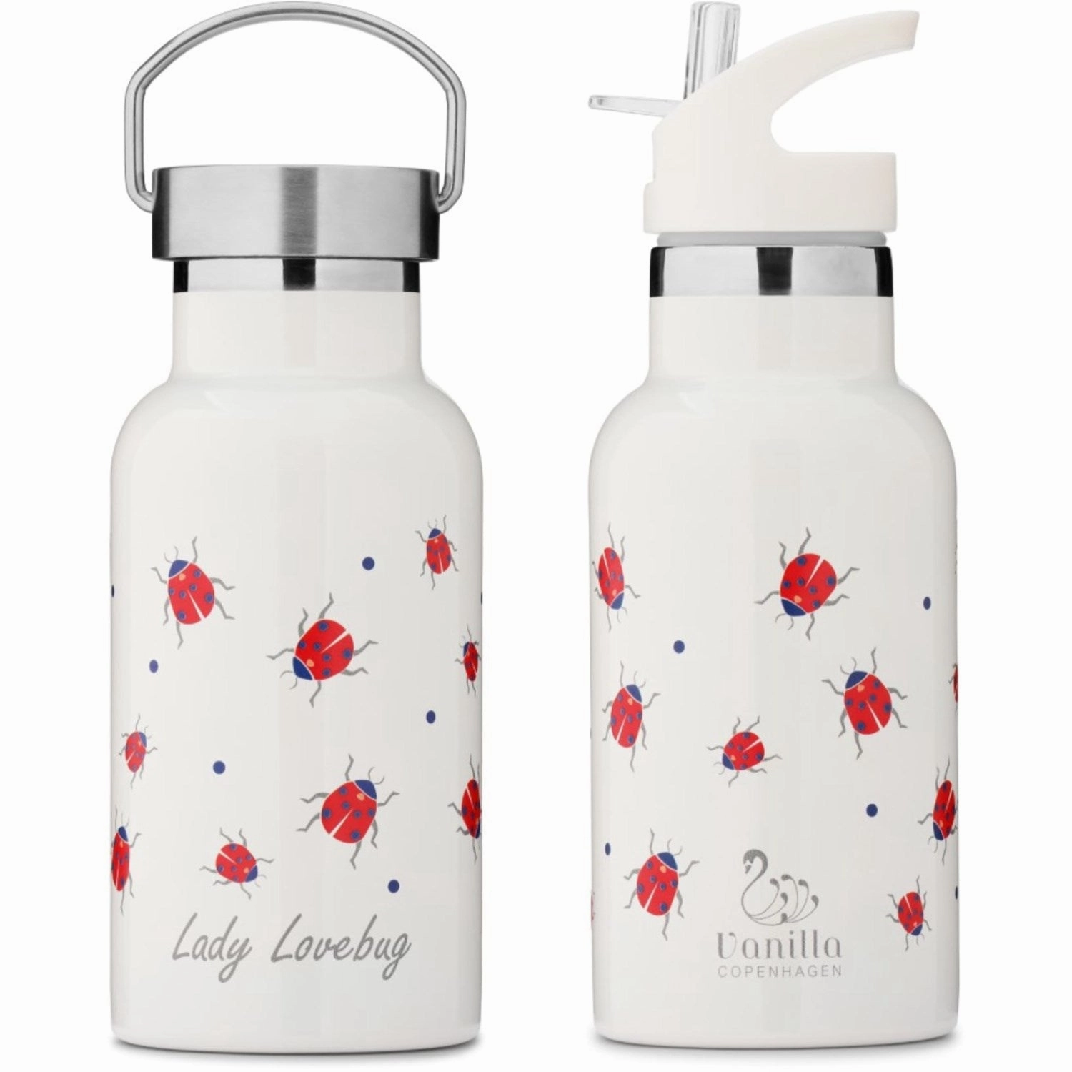 Grab It Before Gone Vanilla Copenhagen Lady Lovebug Thermalflaske 350 Ml