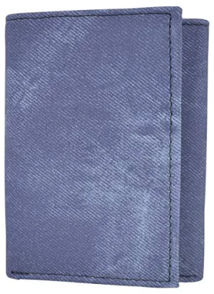 Online Exclusive Deal Exclusive Savings Event Vegan Leather Rfid Trifold Wallets For Men - Cruelty Free Non Leather Mens Wallet With 2 Id Windows