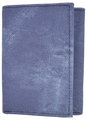 Online Exclusive Deal Exclusive Savings Event Vegan Leather Rfid Trifold Wallets For Men - Cruelty Free Non Leather Mens Wallet With 2 Id Windows