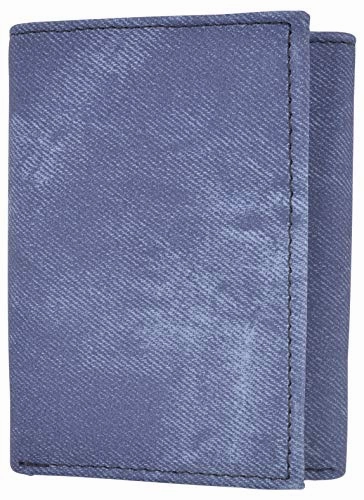 Online Exclusive Deal Exclusive Savings Event Vegan Leather Rfid Trifold Wallets For Men - Cruelty Free Non Leather Mens Wallet With 2 Id Windows