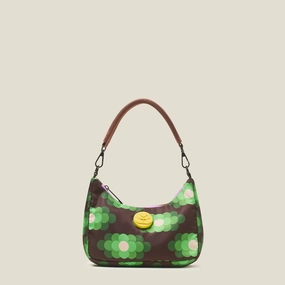 Limited Time Steal Venn Mini Shoulder Bag - Flower Haze Neon Green