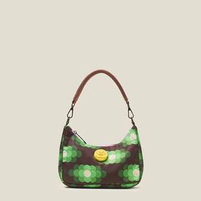 Limited Time Steal Venn Mini Shoulder Bag - Flower Haze Neon Green