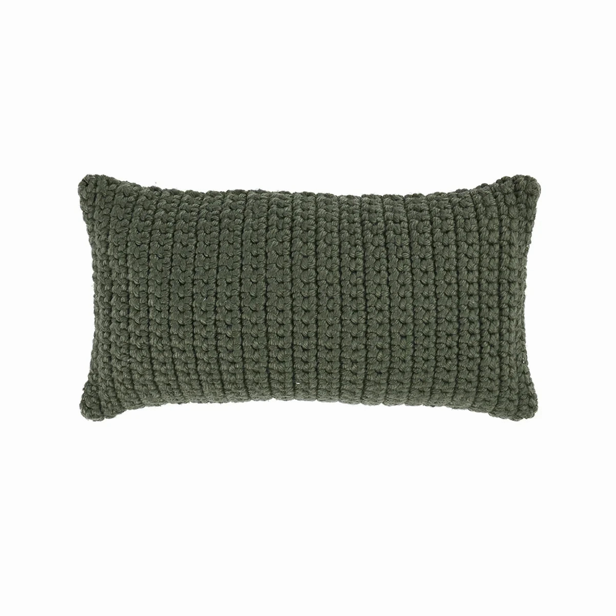 Villa By Classic Home - Prism 14"x26" Performance Outdoor Throw Pillow, Green - VO60016 Villa By Classic Home