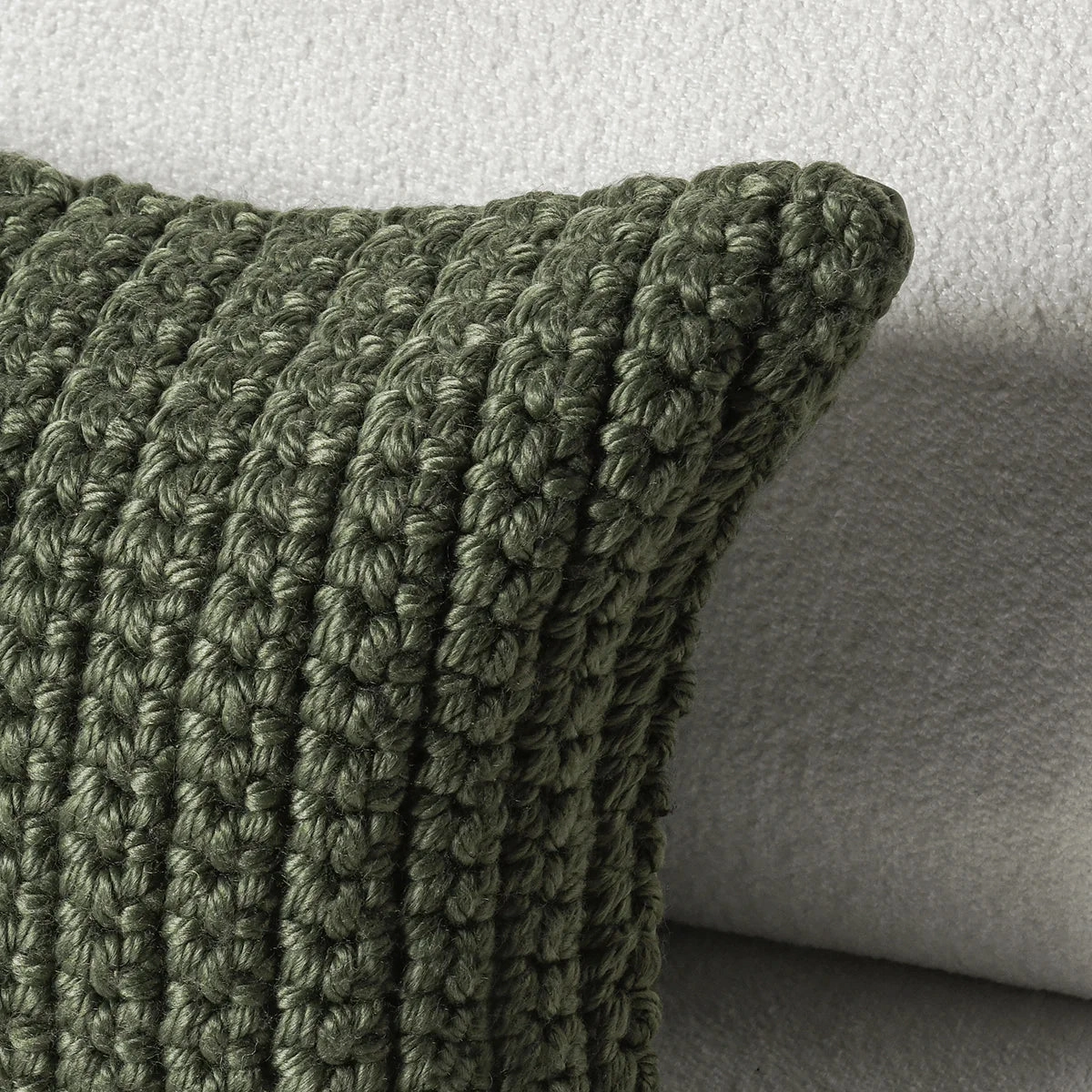 Villa By Classic Home - Prism 14"x26" Performance Outdoor Throw Pillow, Green - VO60016 Villa By Classic Home