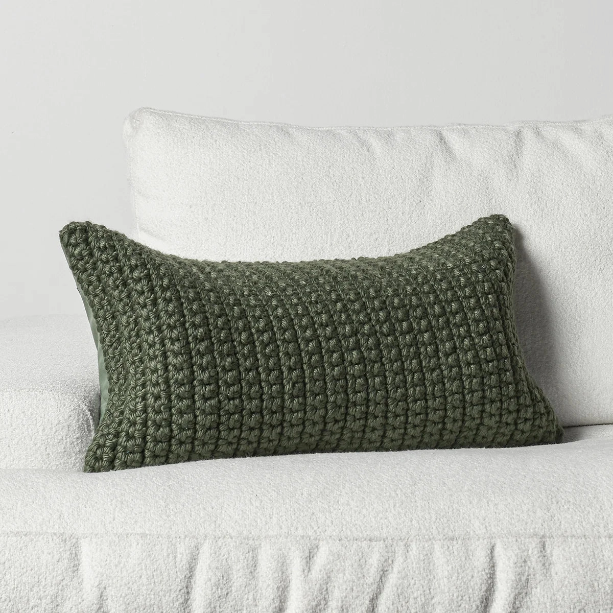 Villa By Classic Home - Prism 14"x26" Performance Outdoor Throw Pillow, Green - VO60016 Villa By Classic Home