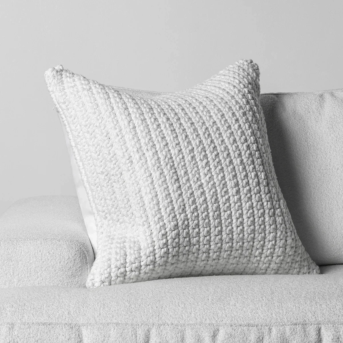 Villa By Classic Home - Prism 14"x26" Performance Outdoor Throw Pillow, White   - VO60010 Villa By Classic Home