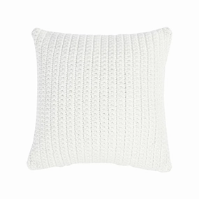 Villa By Classic Home - Prism 14"x26" Performance Outdoor Throw Pillow, White   - VO60010 Villa By Classic Home