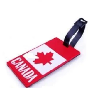 Viva Canada Flag Luggage Tag MustShop Sale