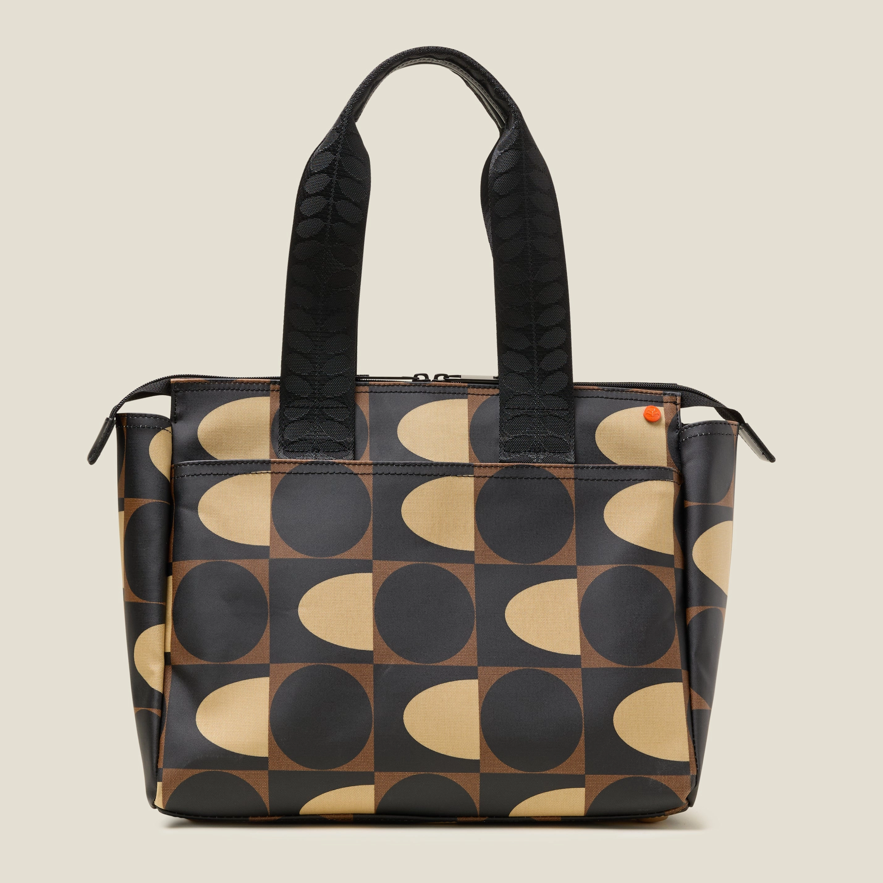 Today Only Discount Alert Walker Tote Bag - Spot Square Mocha