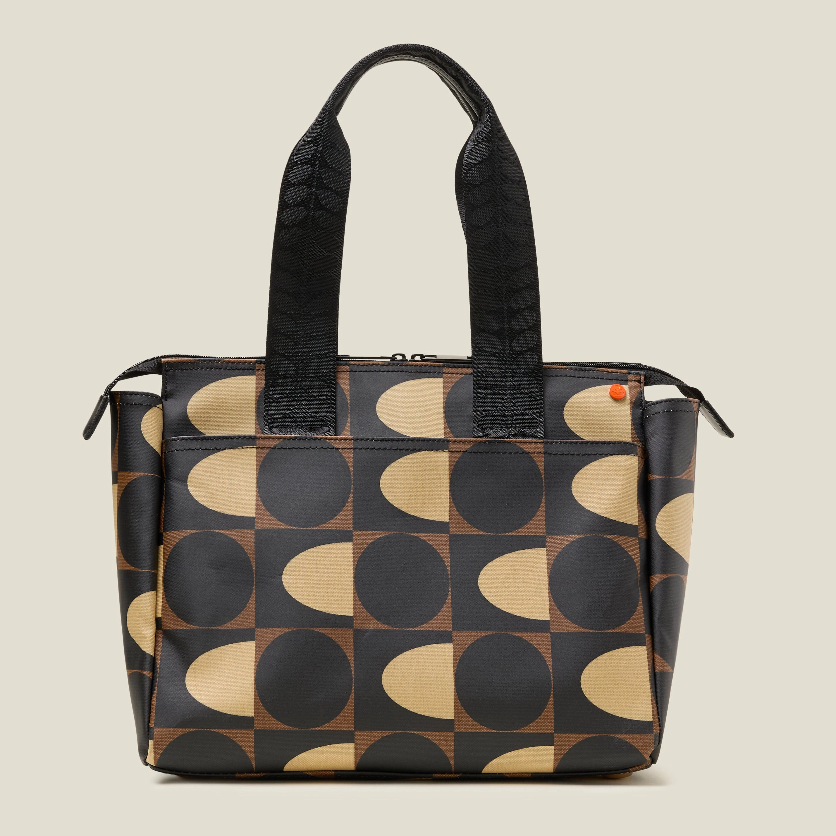 Online Exclusive Deal Walker Tote Bag - Spot Square Mocha