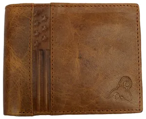 Exclusive Hot Pick Wallet For MenS - Genuine Leather Slim Bifold Rfid Blocking Packed In Stylish Gift Box Usa Series