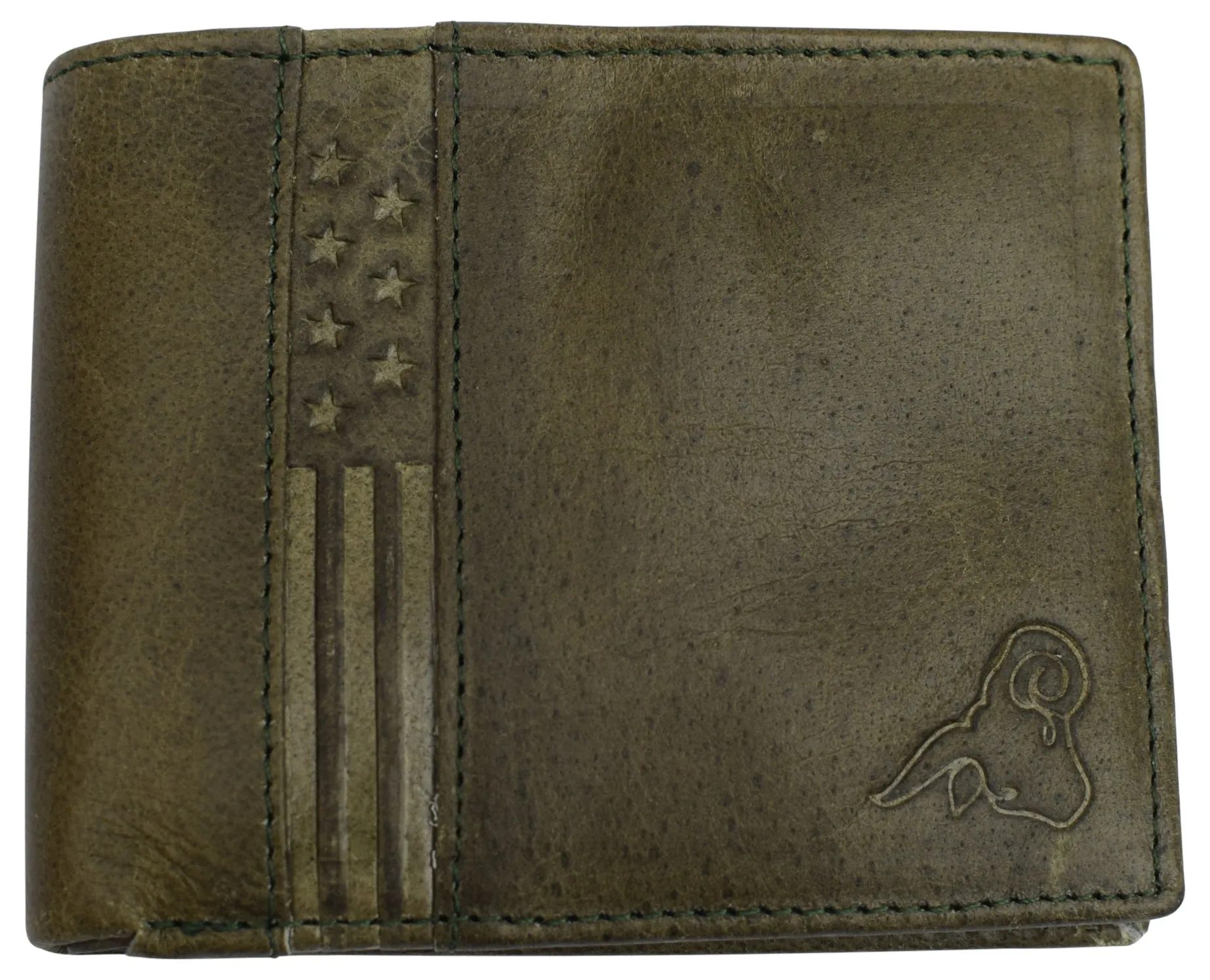 Wallet For MenS - Genuine Leather Slim Bifold Rfid Blocking Packed In Stylish Gift Box Usa Series Hot Deals Today Biggest Savings Now