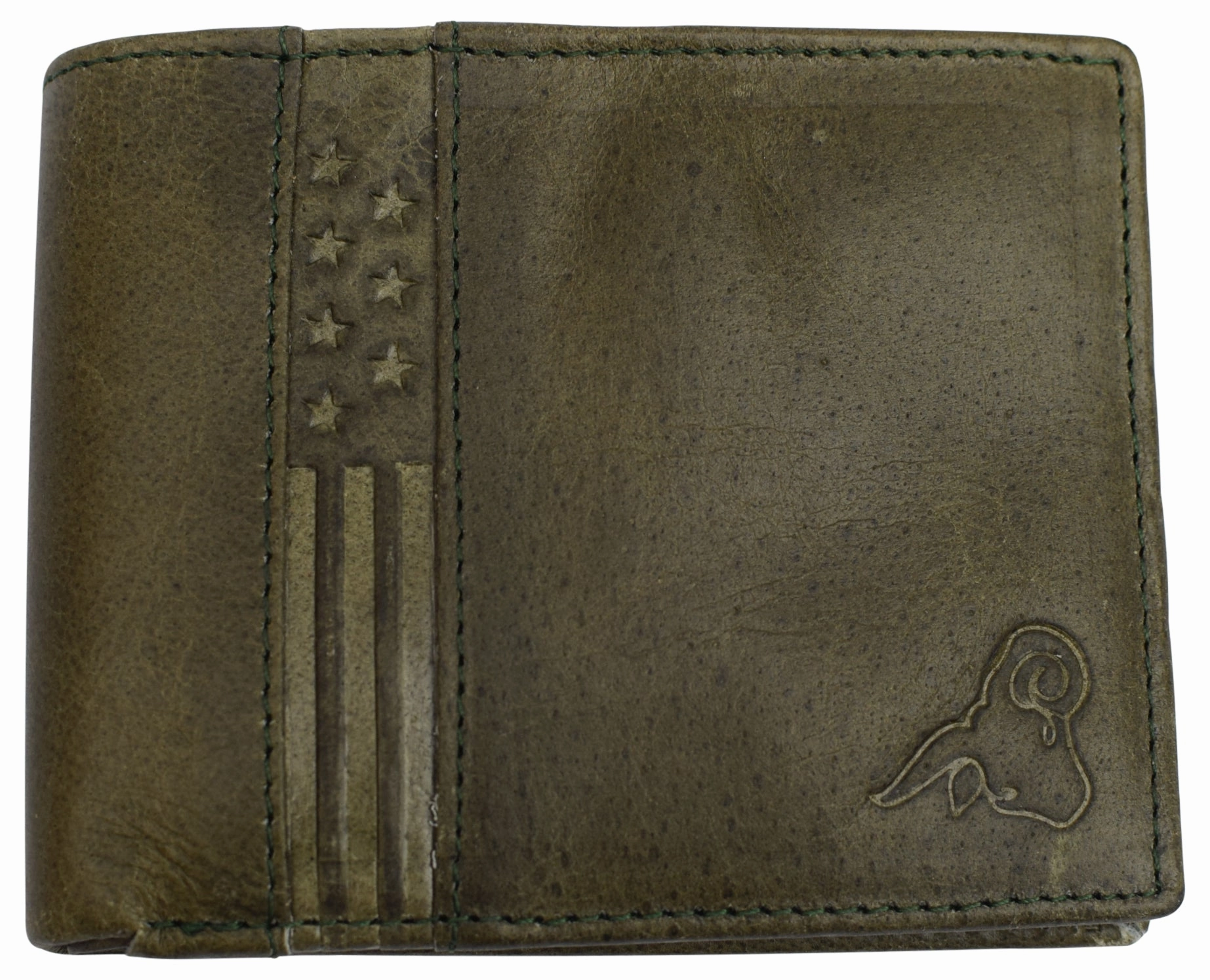Wallet For MenS - Genuine Leather Slim Bifold Rfid Blocking Packed In Stylish Gift Box Usa Series Hot Deals Today Biggest Savings Now