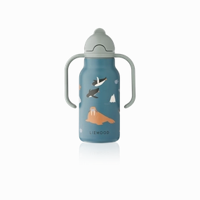 Grab Todays Deal Daily Deal Frenzy Water Bottle - Kimmie - Arctic Sea - Ocean View