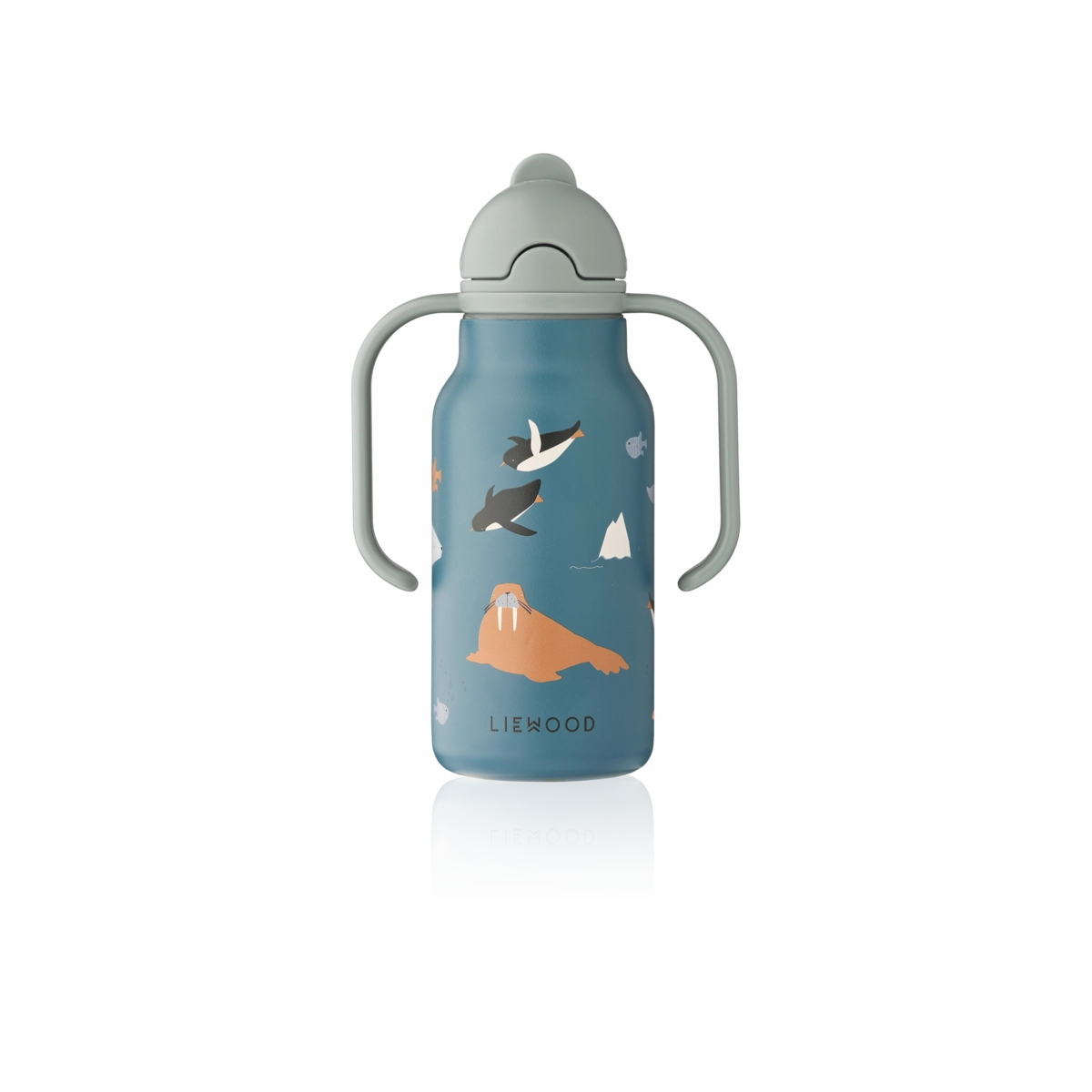 Grab Todays Deal Daily Deal Frenzy Water Bottle - Kimmie - Arctic Sea - Ocean View