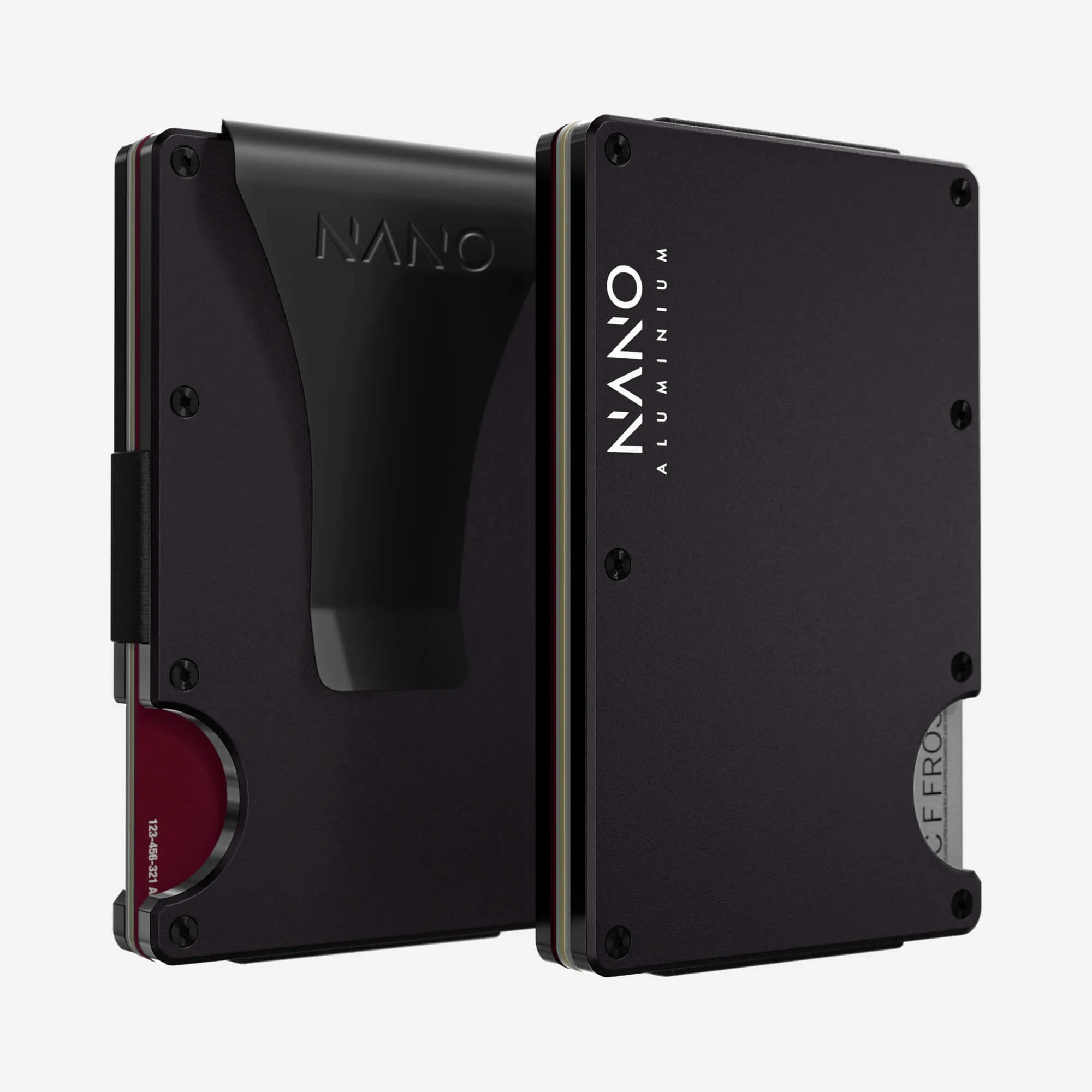 Today Only Steal Trending Deals Today Money Clip Wallet (Phantom Black)