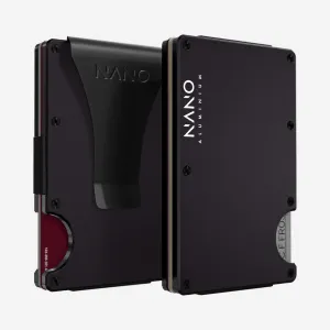 Today Only Steal Trending Deals Today Money Clip Wallet (Phantom Black)