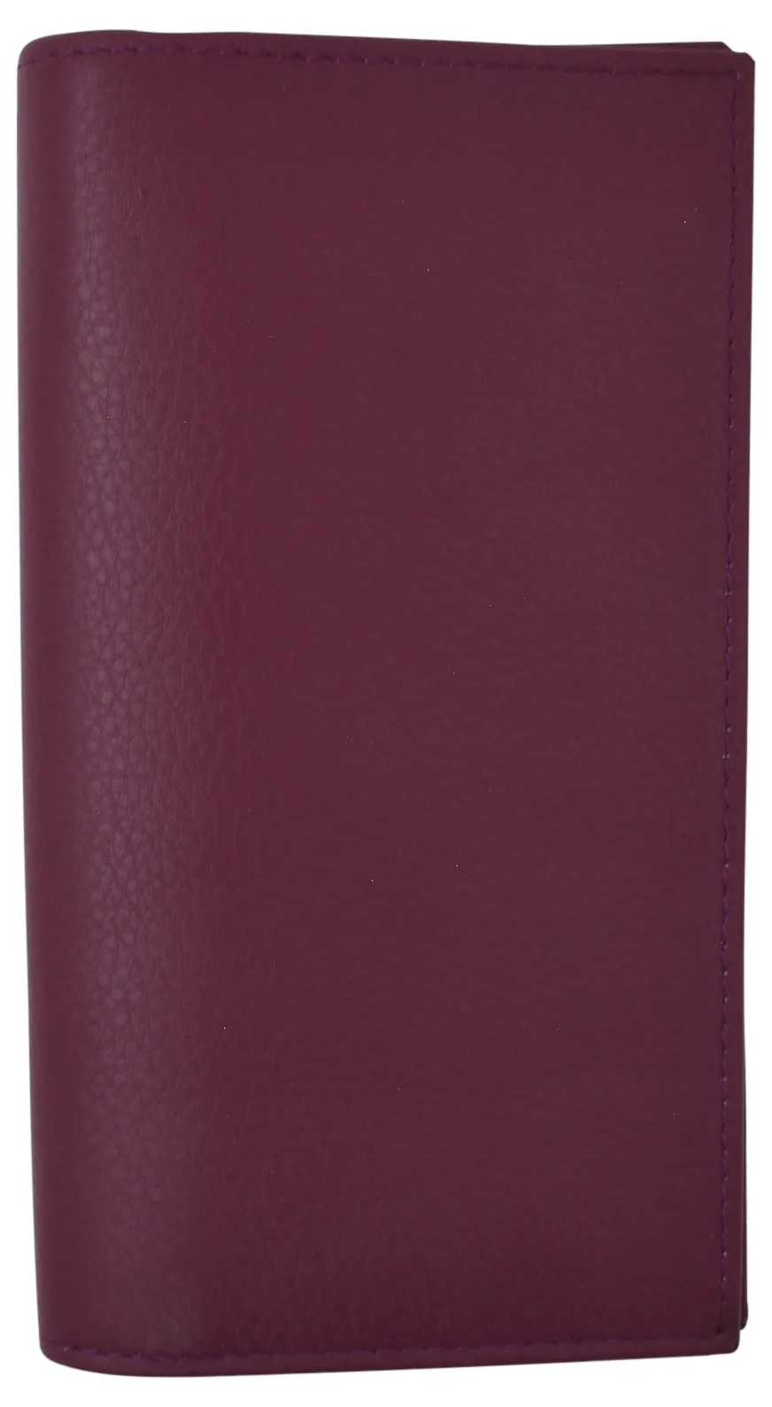 Rfid Unisex Checkbook Cover-Duplicate Checks Premium Soft Quality Leather Mega Discount Today