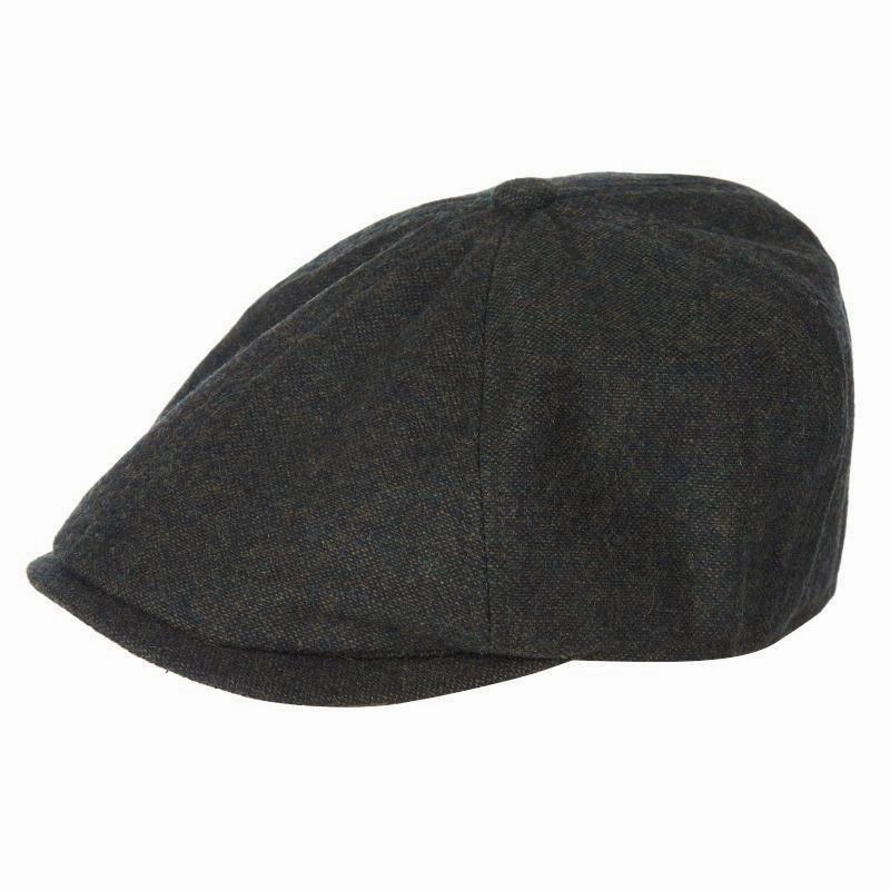 Hot Pick of the Day Barbour Howden Mens Bakerboy Cap - Olive