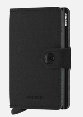 Dont Wait Save Shop Save Today Secrid Yard (Non-Leather) Mini Wallet