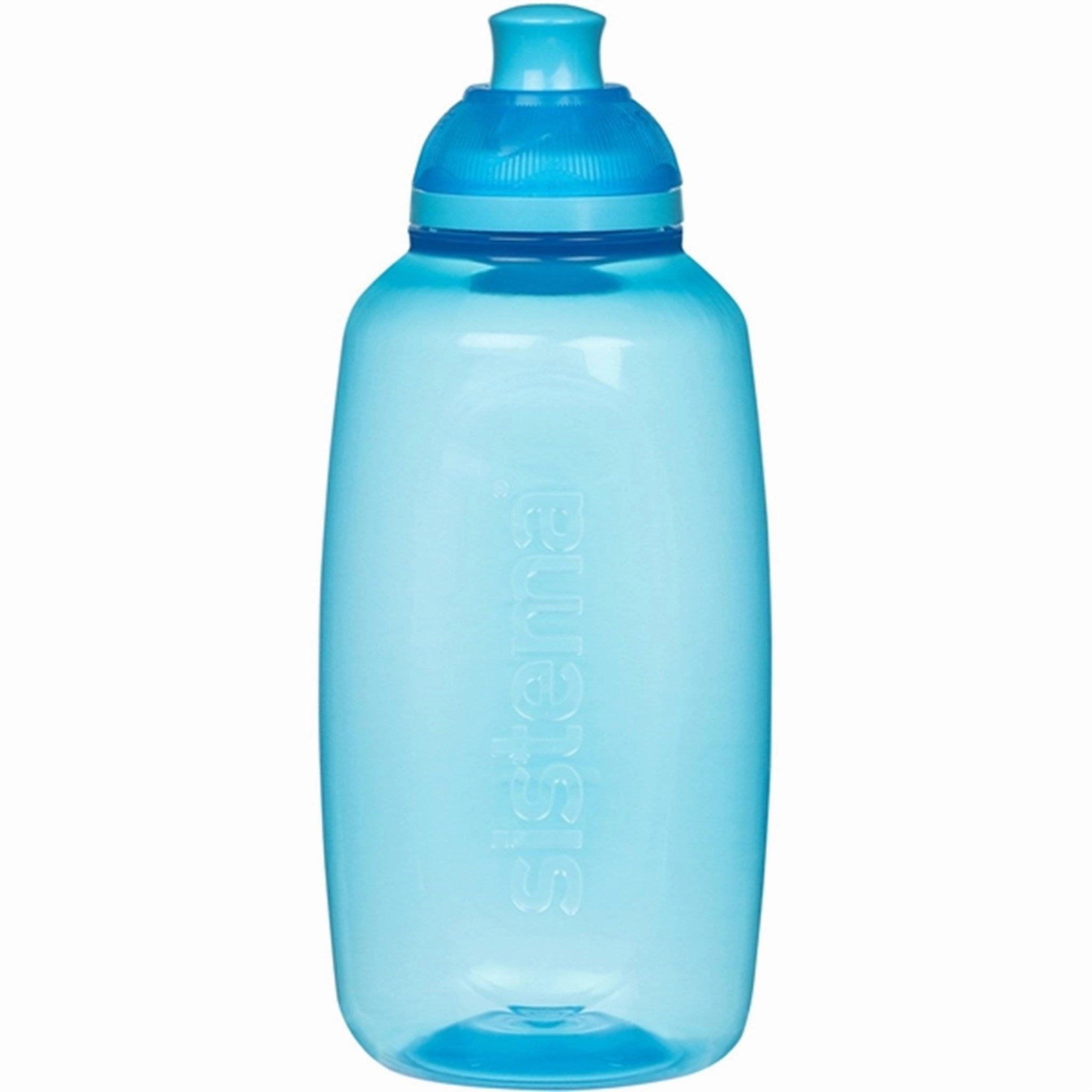 Sistema Twist 'N' Sip Itsy Water Bottle 380 Ml Blue Todays Special Picks
