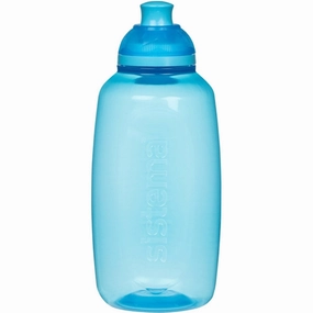 Sistema Twist 'N' Sip Itsy Water Bottle 380 Ml Blue Todays Special Picks