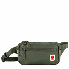 Grab Your Deal Today Fjallraven High Coast Hip Pack Mountain Green