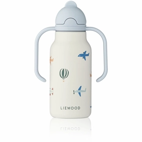 Liewood Aviator / Ecru Kimmie Water Bottle 250 Ml Special Surprise Sale