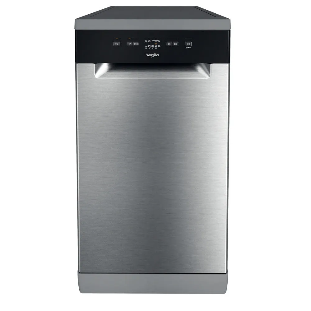 Whirlpool Dishwasher A , 6Lit, 5Progammes, Overflow Inox