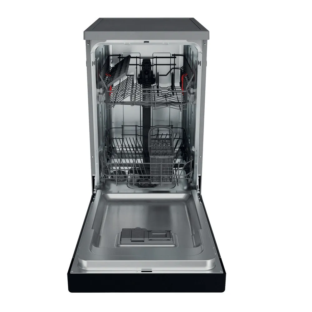 Whirlpool Dishwasher A , 6Lit, 5Progammes, Overflow Inox