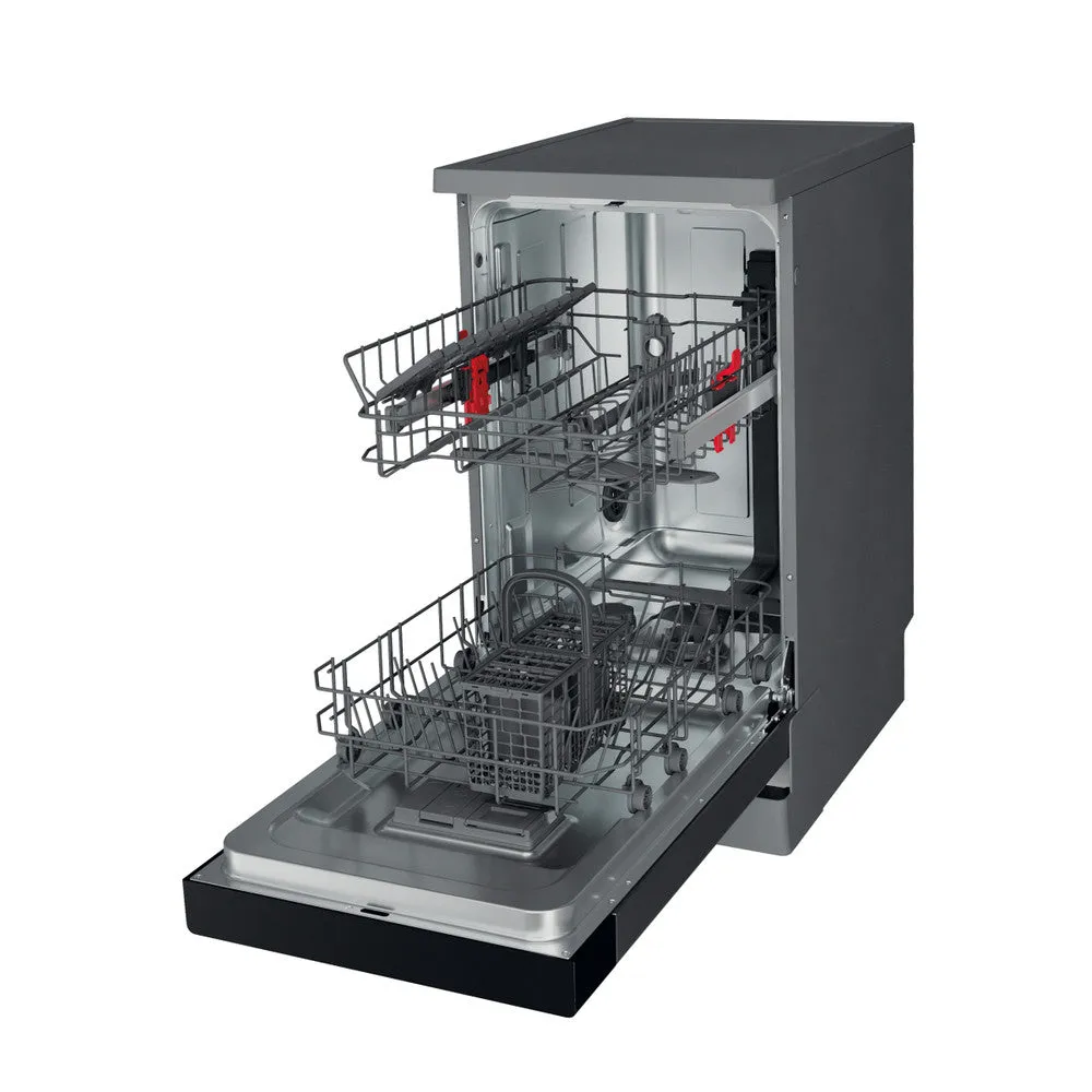 Whirlpool Dishwasher A , 6Lit, 5Progammes, Overflow Inox