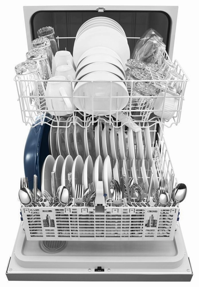 Whirlpool WDF520PADB Energy Star Certified Dishwasher With 1-Hour Wash Cycle