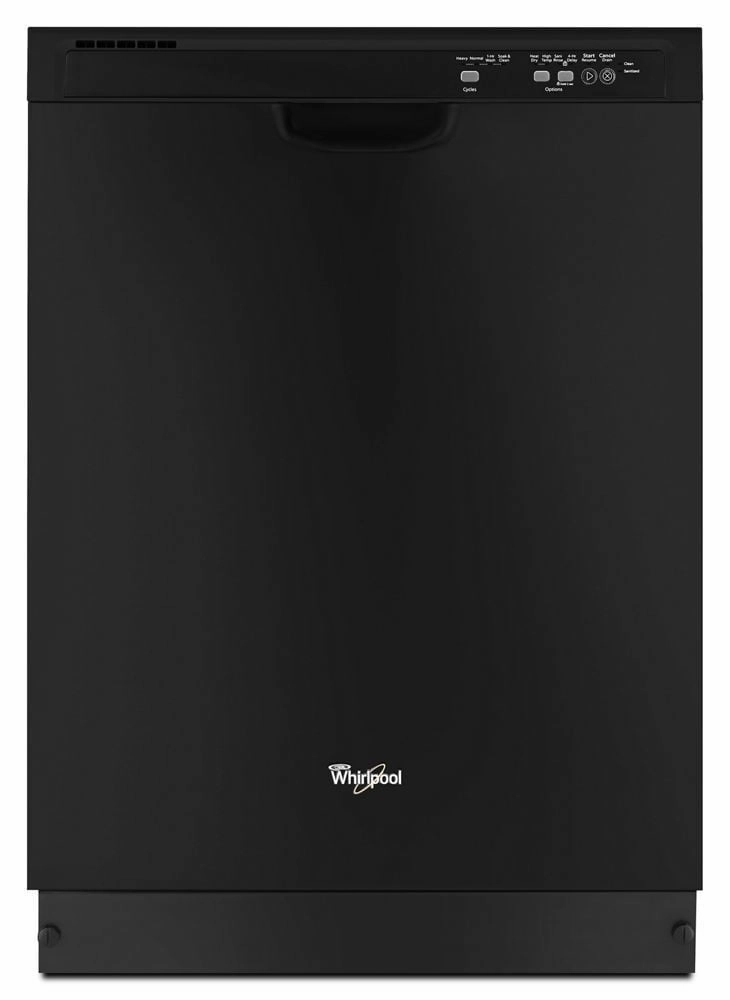 Whirlpool WDF520PADB Energy Star Certified Dishwasher With 1-Hour Wash Cycle