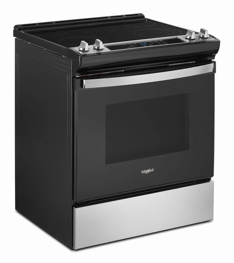 Whirlpool WEE515S0LS 4.8 Cu. Ft. Whirlpool Electric Range With Frozen Bake&#8482; Technology