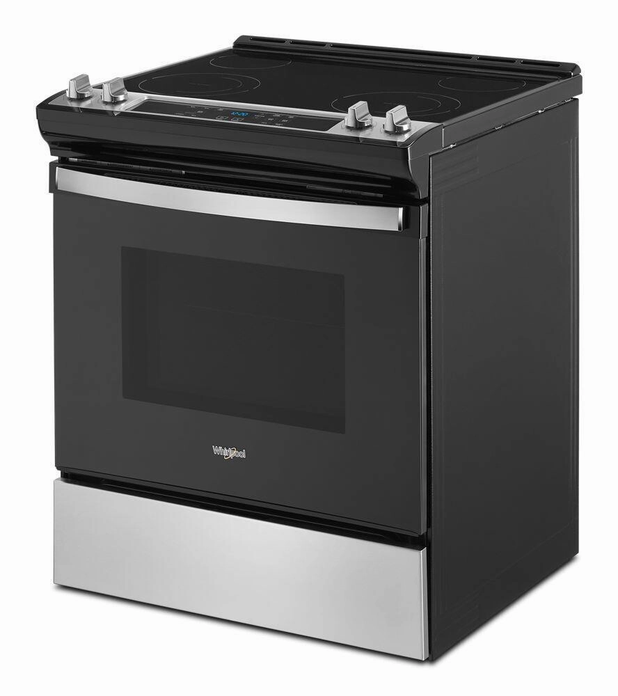 Whirlpool WEE515S0LS 4.8 Cu. Ft. Whirlpool Electric Range With Frozen Bake&#8482; Technology