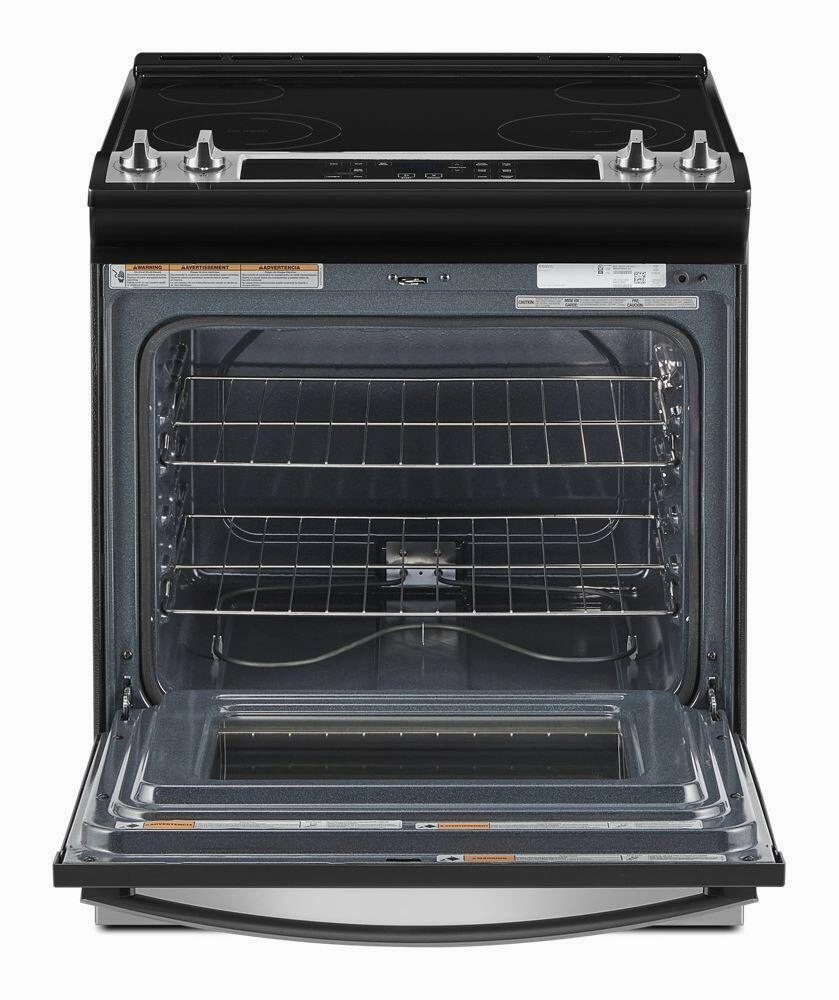 Whirlpool WEE515S0LS 4.8 Cu. Ft. Whirlpool Electric Range With Frozen Bake&#8482; Technology