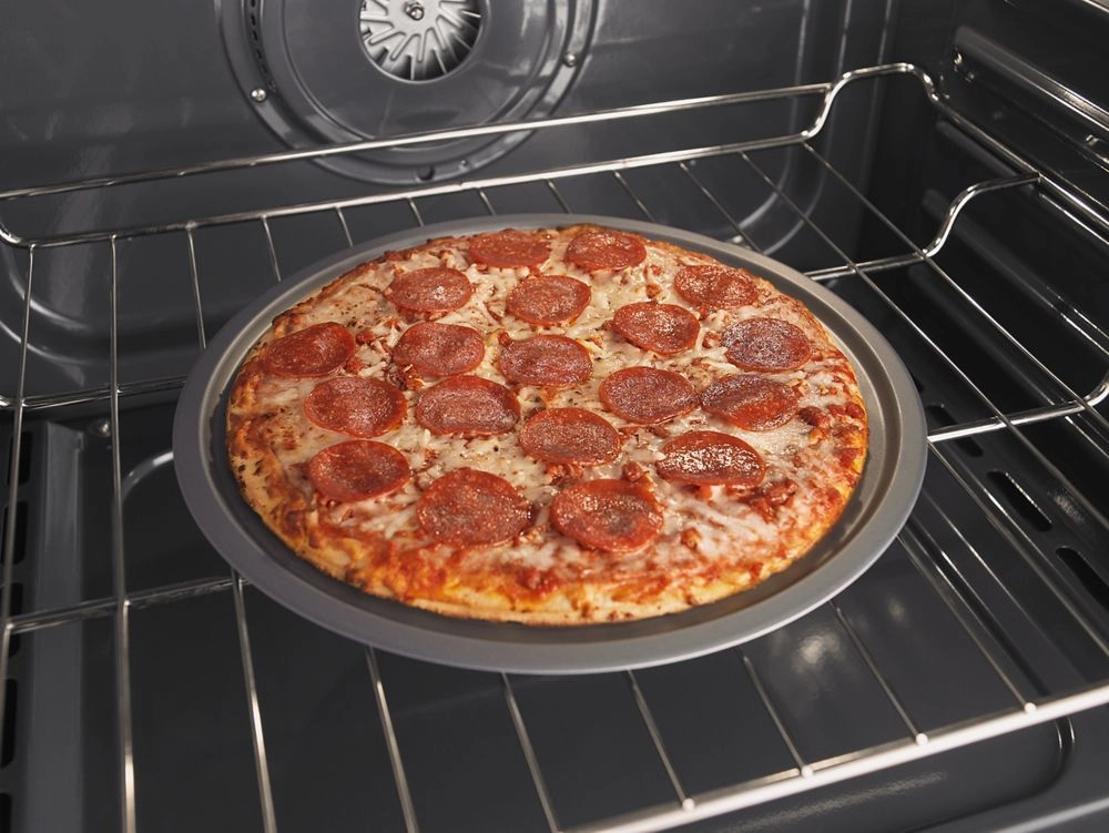 Whirlpool WEE745H0FS 6.4 Cu. Ft. Slide-In Electric Range With True Convection
