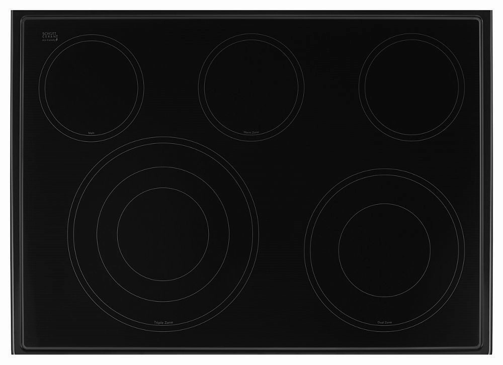 Whirlpool WEE745H0FS 6.4 Cu. Ft. Slide-In Electric Range With True Convection