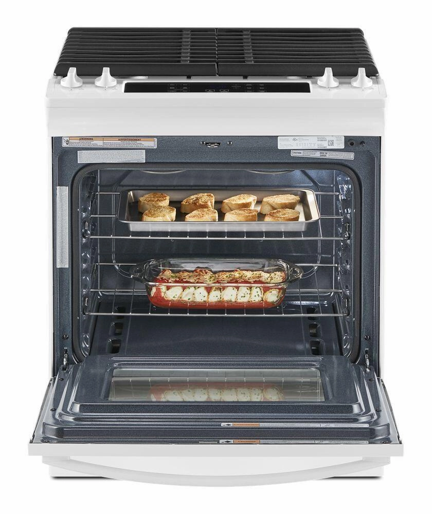 Whirlpool WEG515S0LW 5.0 Cu. Ft. Whirlpool Gas Range With Frozen Bake&#8482; Technology