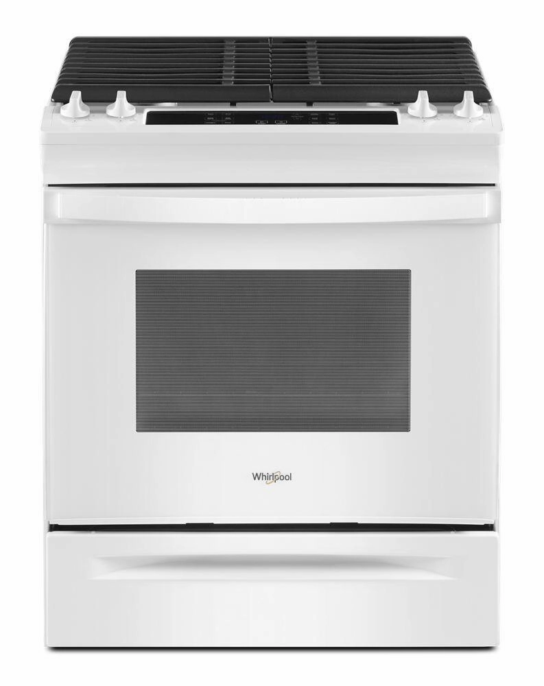 Whirlpool WEG515S0LW 5.0 Cu. Ft. Whirlpool Gas Range With Frozen Bake&#8482; Technology