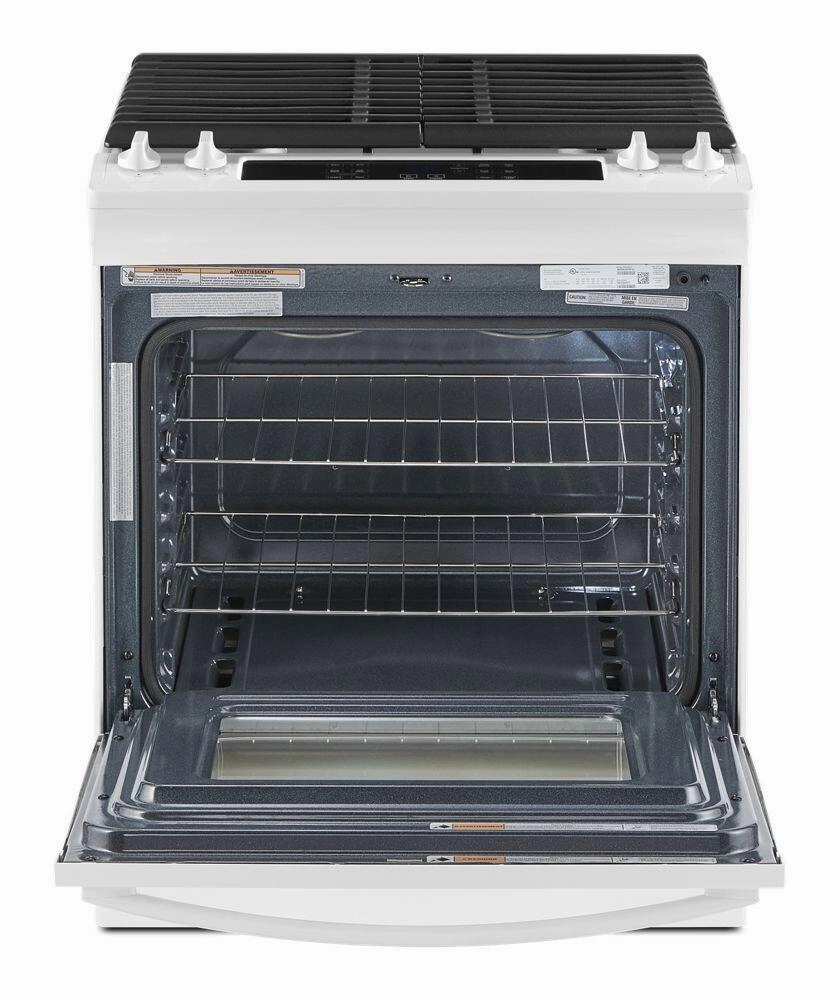 Whirlpool WEG515S0LW 5.0 Cu. Ft. Whirlpool Gas Range With Frozen Bake&#8482; Technology